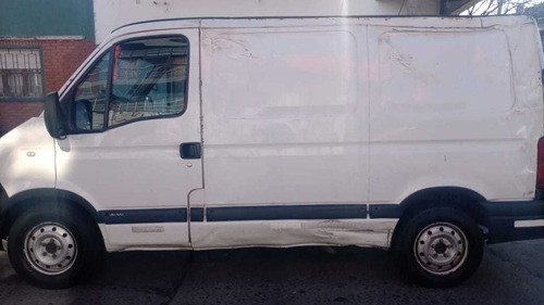 Renault Master 2.5 Ph3 Dci120 L1h1 Pkcn Furgon Corto 2012