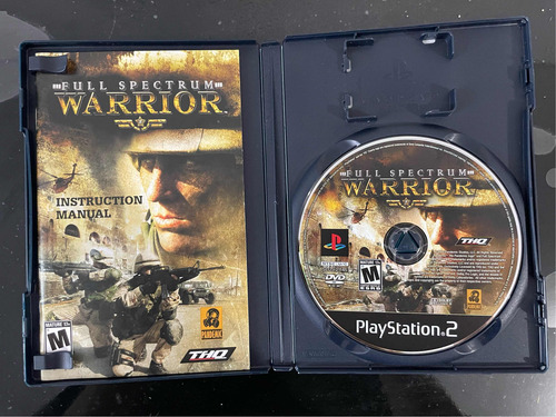Full Spectrum Warrior (ps2) Original (Usado)