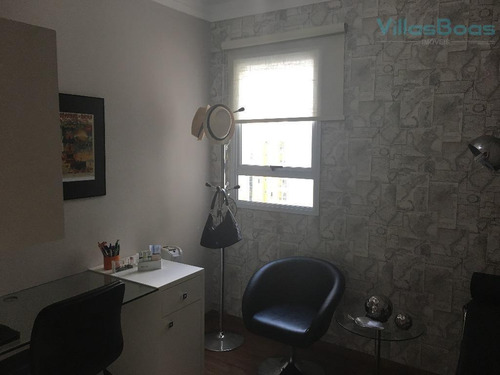 Imagem 19 de 30 de Cobertura À Venda, 254 M² Por R$ 1.600.000,00 - Jardim Aquarius - São José Dos Campos/sp - Co0074