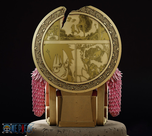 Donquixote Doflamingo Action Figure - One Piece