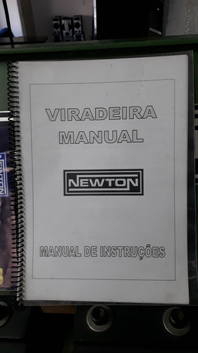 Dobradeira / Viradeira Manual Dentada Comp 1050 Mm Newlton (Usado)