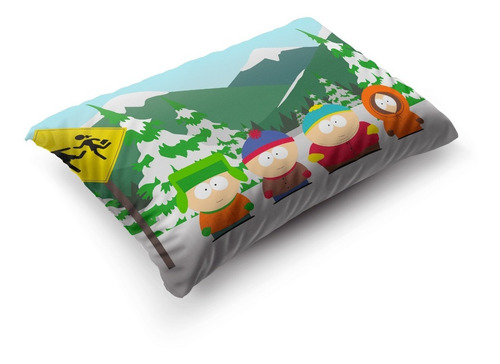 Imagen 4 de 5 de Funda De Almohada South Park 70x45cm Vudú Love