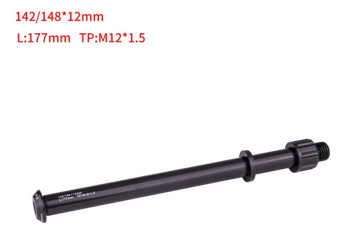 12mm Mtb Bicicleta Eje Pasante Eje Trasero Pinchos Rueda De