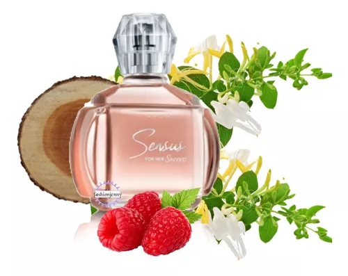 SENSUS HER PERFUME PARA DAMA DE AVON PRODUCTO ORIGINAL DE MEXICO 100%  ORIGINAL