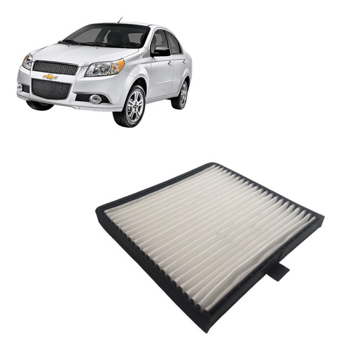 Filtro Cabina Chevrolet Aveo 2011 2012 2013 2014 2015 2016