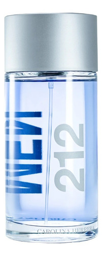 212 Men Edt 200ml Carolina Herrera Perfume Para Caballero