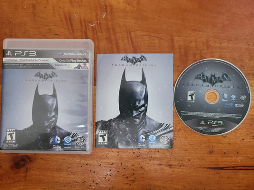 Batman Arkham Origins Ps3 (Reacondicionado)
