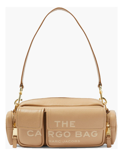 Bolsa Marc Jacobs The Leather Cargo Bag 2s4hsh085h02 Unisex