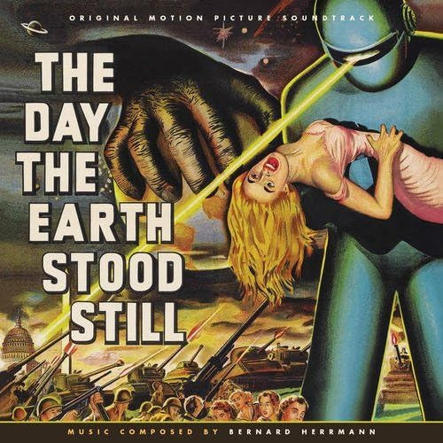 Cd: El Día Que La Tierra Se Detuvo (película Original: S)