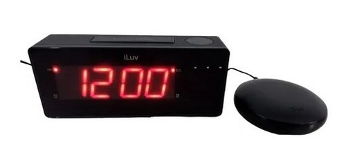 Reloj Despertador Alarma Vibradora Pantalla Led Cargador 