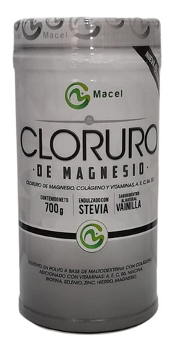 Cloruro De Magnesio Por 700g - g a $48