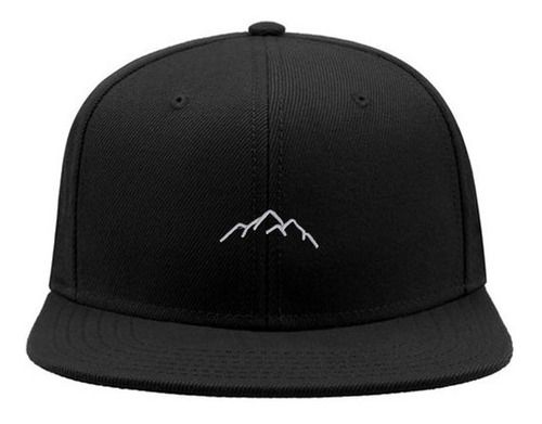 Gorra Gorro Visera Plana Snapback Montaña