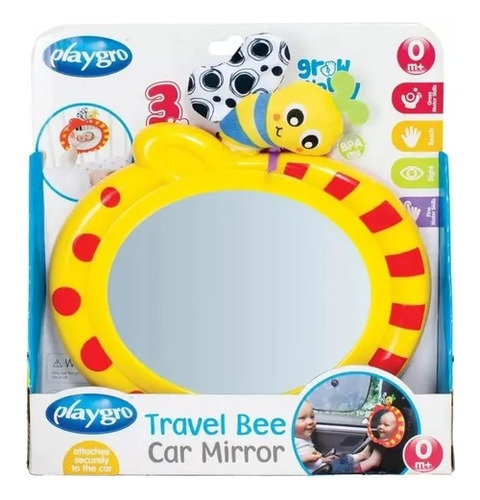 Espejo Para El Auto Bebe Viaje O Cuna Playgro Quilmes