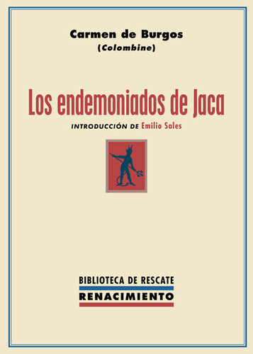 Los Endemoniados De Jaca - Burgos,carmen De