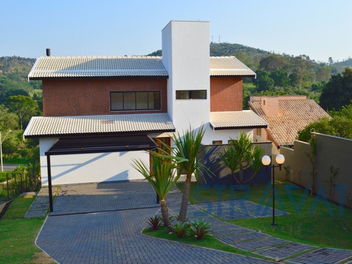 Imagem 2 de 30 de Casa Muito Ampla, Iluminada E Com Vista Magnífica. Acabamento Primoroso, Alto Padrão, Totalmente Equipada, 04 Suítes, Sendo Uma No Piso Térreo E 03 No - Ca00654 - 67774208