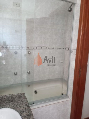 Imagem 9 de 15 de Apartamento Com 4 Dormitórios À Venda, 160 M² Por R$ 900.000,00 - Jardim Anália Franco - São Paulo/s - Av6259