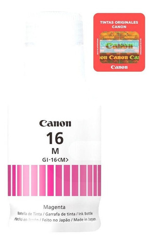 Tinta Canon Gi-16 Colores 136 Ml Gx6010 Gx7010 Originales