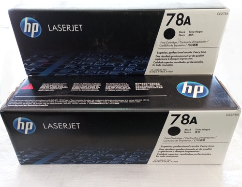 Toner Hp 78a Ce278a Iva Incluido Nuevo Sellado Original 