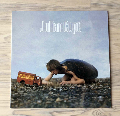 Vinilo Julian Cope - Fried (1ª Ed. Japón, 1985)