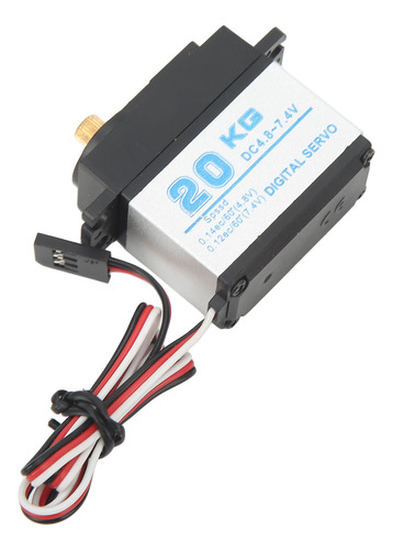 Servo Rc De Engranaje De Metal Servo Rc De Bajo Ruido