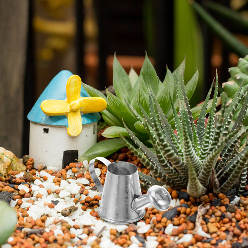 Regadera En Miniatura Para Casa De Muñecas, Adorno Para Casa