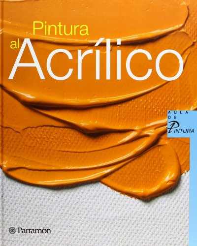 Libro Pintura Al Acrilico (aula De Pintura) (cartone) - Vv.