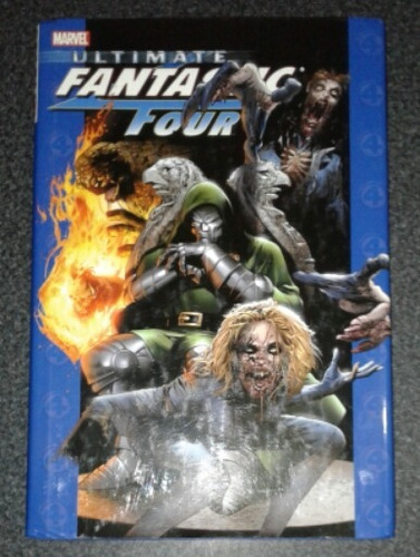 Ultimate Fantastic Four 03. Marvel Zombies Los 4 Fantásticos