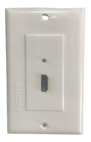 Imagem 6 de 6 de Espelho De Parede Hdmi 4,45 X 2,87 X 1,18 - Cat-5e/6e