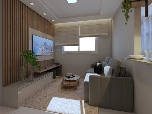 Vendo Apartamentos Novo Com Lazer Completo, Segurança 24h, Itbi E Registro Grátis! Conquiste Seu Novo Lar Com Condições Imperdíveis!