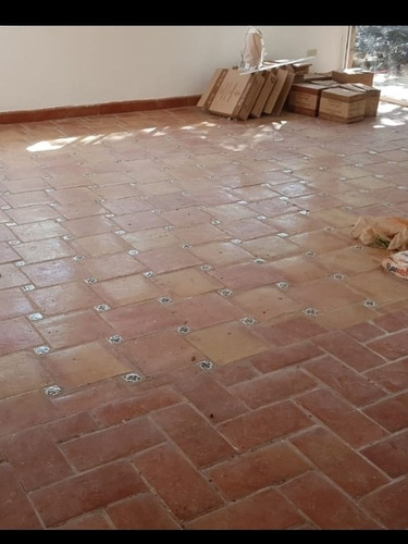 Imagen 3 de 7 de Loseta Tira De Barro Saltillo 100% Artesanal Varias Medidas