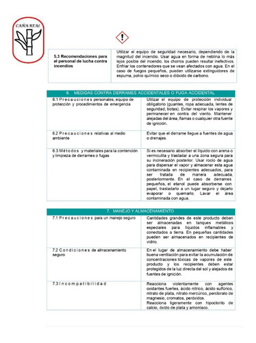 Imagen 12 de 12 de Alcohol 20 Litros, Etílico 96° Puro De Caña Potable