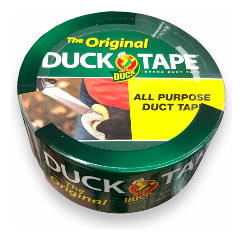 Cinta Ductos Duck Tape La Original Multi Propósito 18.2m