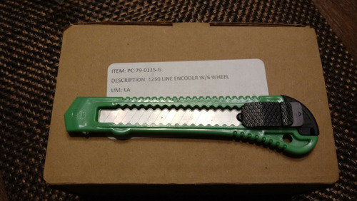 New Accu-coder Tr1u1l4-000213 Tr1-u1l4-1250nv1qhv-f00 En Bbz