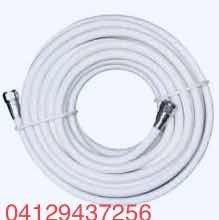 Oferta! Cable Coaxial 25m Con 02 Conectores