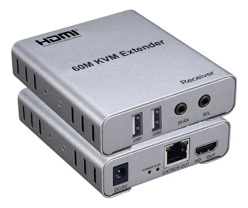 EXTENDER USB KVM HDMI 1080 P 60 HZ 50 MTS