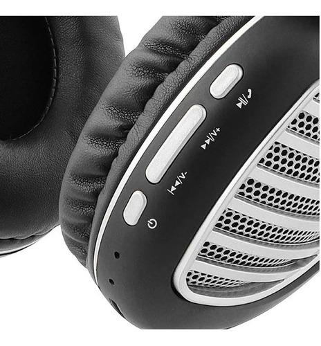Imagen 2 de 4 de Auricular Con Micrófono Bluetooth Xtech Palladium Xth630sv
