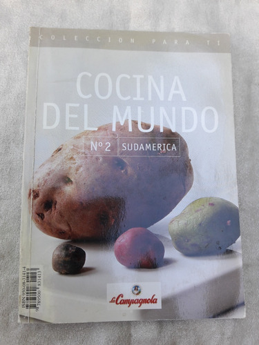 Cocina Del Mundo N° 2 Sudamerica Coleccion Para Ti