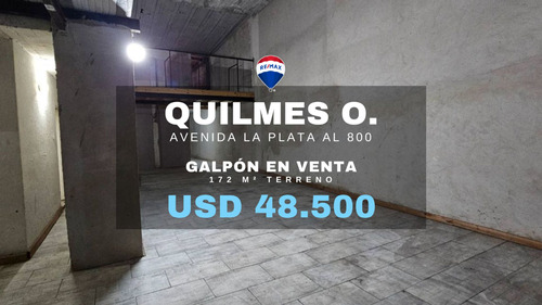 Venta Galpón En Quilmes Oeste