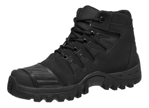 Imagem 4 de 4 de Bota Tênis Adventure De Motoqueiro Confortável E Barato