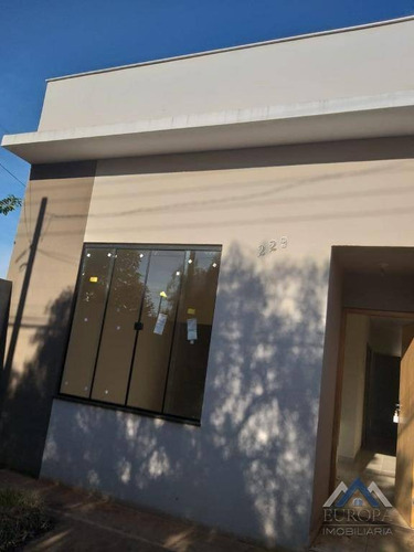 Imagem 1 de 11 de Casa À Venda, 60 M² Por R$ 165.000,00 - Jardim Belém - Londrina/pr - Ca1026