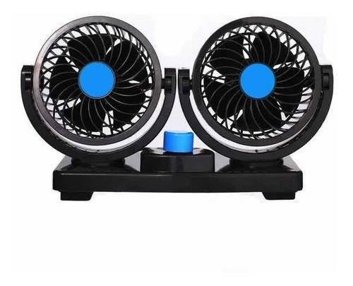 Ventilador Doble Para Autos