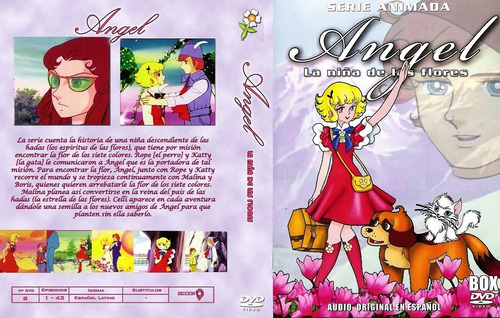 Angel La Niña De Las Flores Dvd