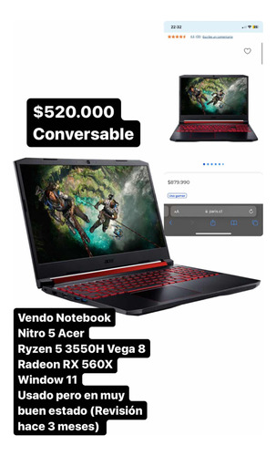 Acer Nitro 5