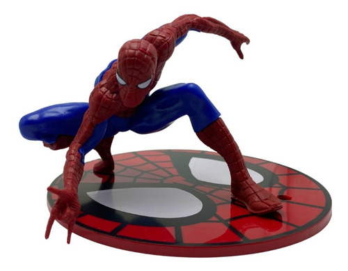 Figura Hombre Araña De Juguete Superheroes Marvel Spider Man