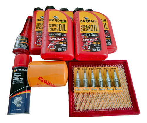 Kit Afinacion Para Caravan 3.3 2001 2002 2003