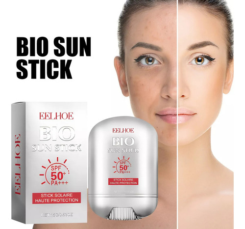 De 4pcs Barra Solar K Bio Para Rostro Y Cuerpo Bio Sun Stick
