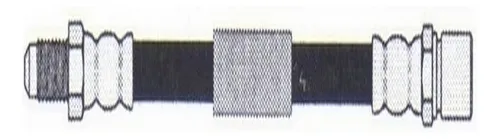comprar Flexible Freno Lada Laika Tras. Por Santa Cruz Frenos