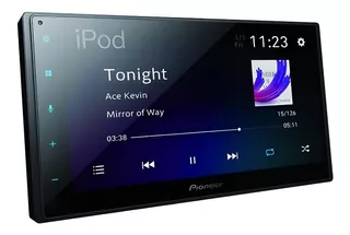 Radio Pioneer Carro Wifi Carplay Android Auto Dmh-a5450bt