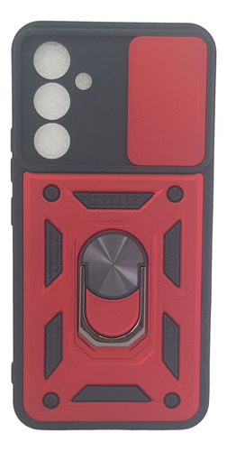 Forro Protector Funda Antishock Para Samsung A54 5g  Rojo