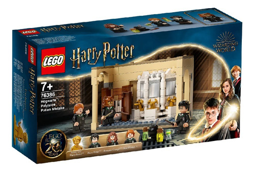 Lego 76386 Harry Potter Hogwarts Fallo De Poción Multijugos